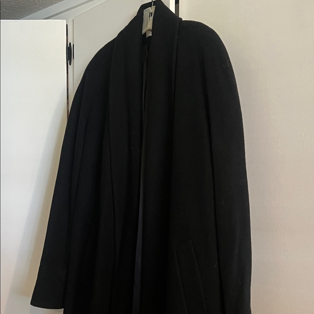 Elegant Black Trench Coat for Women